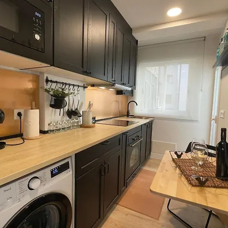 Piso Muy Especial Y Acogedor En Apartamento Huesca